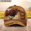 Uni Personalized Name Pinzgauer Cattle Cap