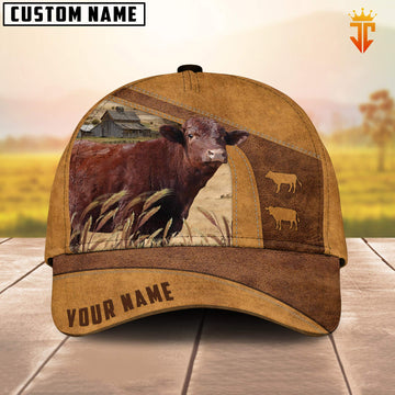 Uni Red Devon Custom Name Cap