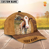 Uni Custom Name Red Holstein Cattle Cap