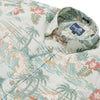 UniJames Kaimana Beach - Smoke Short Sleeve Hawaiian Shirt