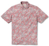 UniJames Mele Pareau - Faded Ginger Short Sleeve Hawaiian Shirt