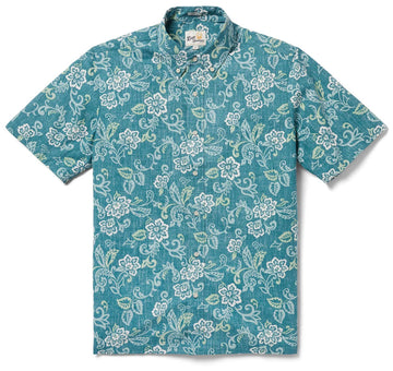 UniJames Mele Pareau - Hydro Short Sleeve Hawaiian Shirt