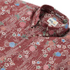 UniJames Nippon Forest - Apple Butter Short Sleeve Hawaiian Shirt