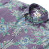 UniJames Pua Aloalo - Cadet Short Sleeve Hawaiian Shirt