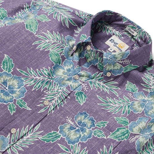 UniJames Pua Aloalo - Cadet Short Sleeve Hawaiian Shirt