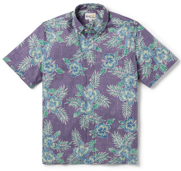 UniJames Pua Aloalo - Cadet Short Sleeve Hawaiian Shirt