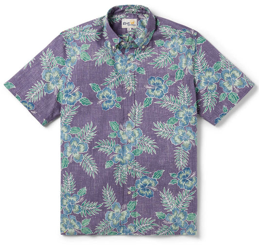 UniJames Pua Aloalo - Cadet Short Sleeve Hawaiian Shirt