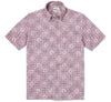 UniJames Pua Patchwork - Faded Ginger Short Sleeve Hawaiian Shirt