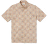 UniJames Pua Patchwork - Toast Short Sleeve Hawaiian Shirt