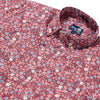 UniJames Retro Mini - Earth Red Short Sleeve Hawaiian Shirt