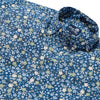 UniJames Retro Mini - Navy Short Sleeve Hawaiian Shirt