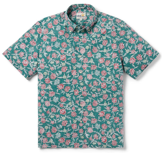 UniJames Sentosa - Bayberry Short Sleeve Hawaiian Shirt