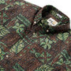 UniJames South Pacific Tapa - Black Short Sleeve Hawaiian Shirt