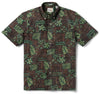 UniJames South Pacific Tapa - Black Short Sleeve Hawaiian Shirt