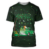 Uni Happy St Patrick's Day Gnomes 3D Shirt