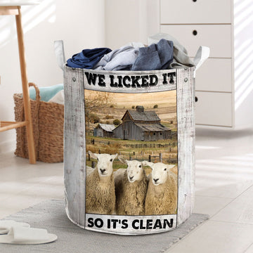 Uni Sheep Laundry Basket