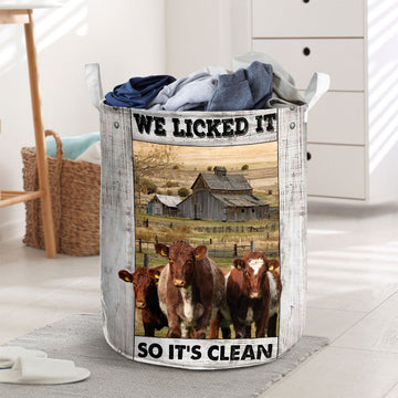 Uni Shorthorn Barn Laundry Basket