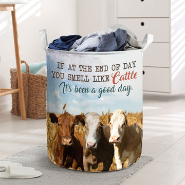 Uni Simmental - It's Been A Good Day Laundry Basket