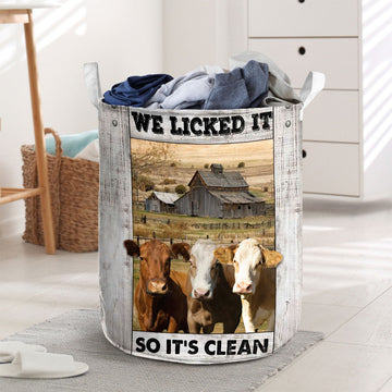 Uni Simmental Barn Laundry Basket