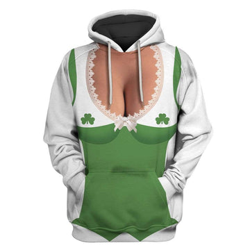 Uni Happy St Patrick's Day Funny 3D Shirt