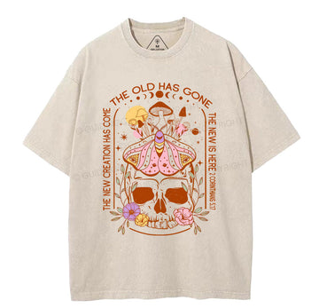 New Creation Has Come Christian Washed TShirt  