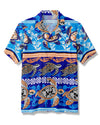 UNIJAMES TURTLE SEAMLESS HAWAIIAN SHIRT