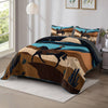 Uni All Season Quilt 3-Piece Set - Cowboy Under The Moonlight