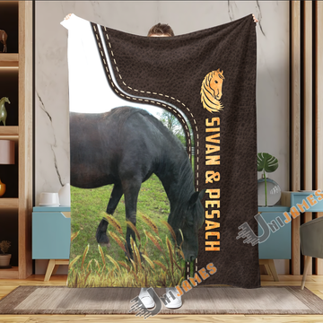 Uni Custom Image Blanket for Heather Besley