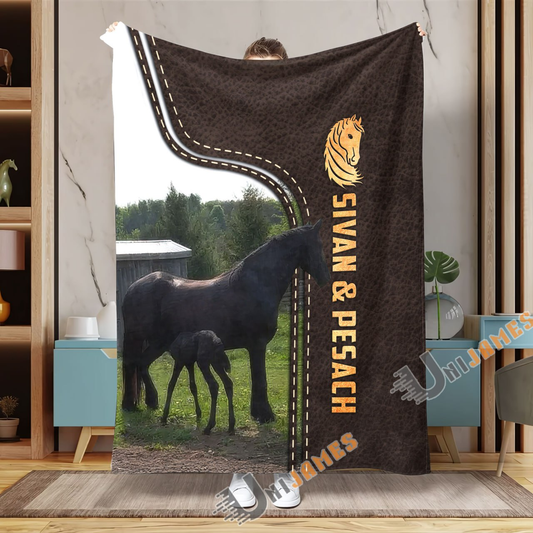 Uni Custom Image Blanket for Heather Besley