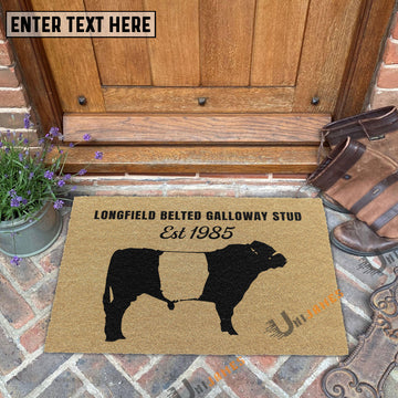 Uni Custom Coir Doormat For Henry Marjason