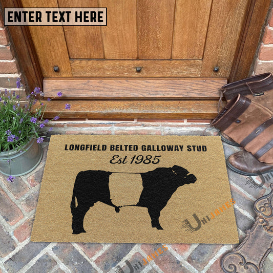 Uni Custom Coir Doormat For Henry Marjason