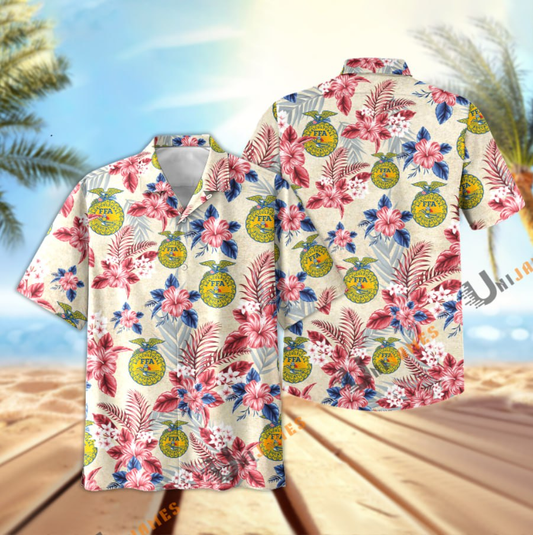 Uni Hawaiian Shirt for Taelyn Nelson