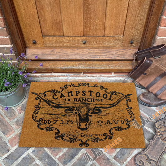 Uni Custom Coir Doormat For Ogden Driskill