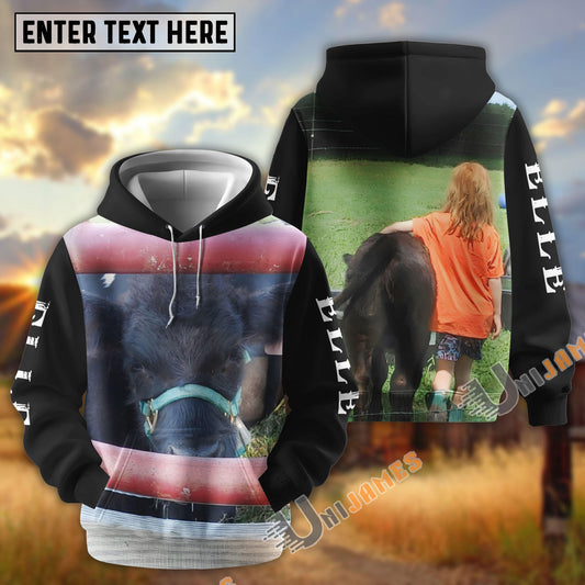 Uni Custom Hoodie For Dr.Phil Kiver