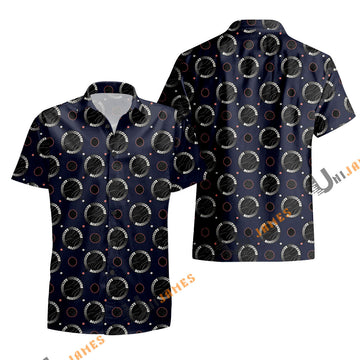 Unique Button Shirt For Jeff Enns