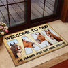 Uni Welcome To Our Farm - Horse Doormat