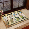 Uni Welcome To Our Farm - Charolais Doormat