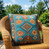 Turquoise Mesa Quilted Pillow Case NCU0VL3257
