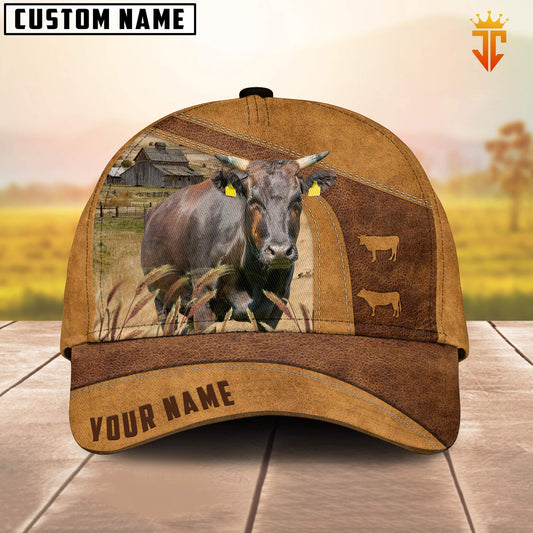 Uni Custom Name Wagyu Cattle Cap