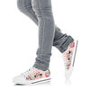 Uni Cows Flower Low Top Shoes