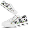 Uni Cow Flower Low Top Shoes