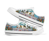 Uni Cow Low Top Shoes