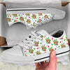 Uni Cow Leaf Low Top Shoes