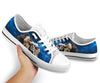 Uni Cow Galaxy Low Top Shoes