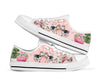 Uni Cows Flower Low Top Shoes