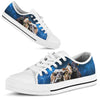 Uni Cow Galaxy Low Top Shoes