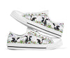 Uni Cow Flower Low Top Shoes