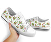 Uni Cow Leaf Low Top Shoes
