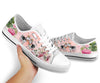 Uni Cows Flower Low Top Shoes