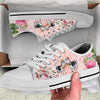 Uni Cows Flower Low Top Shoes